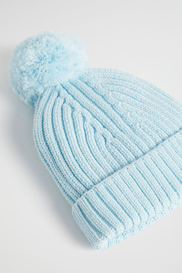 Pom Pom Beanie  Frost  hi-res