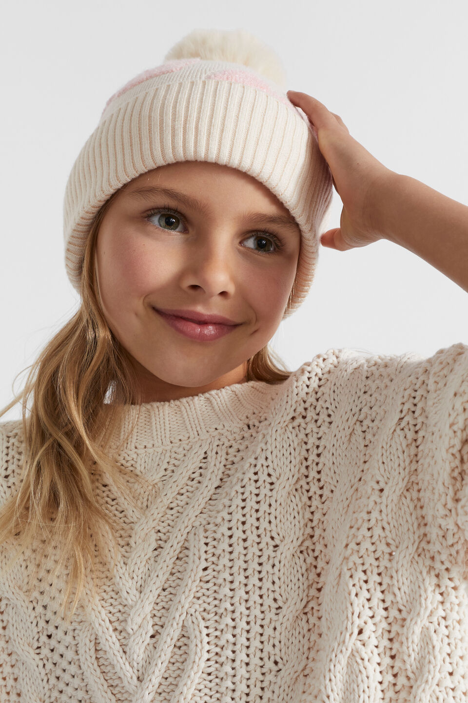 Heart Beanie  Multi