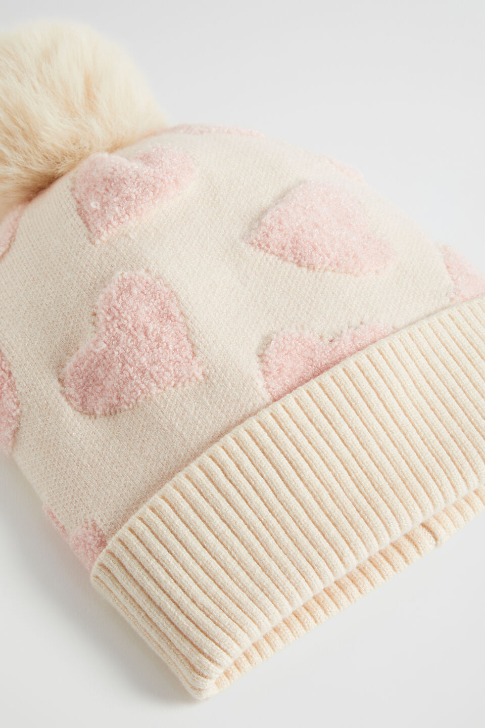 Heart Beanie  Multi