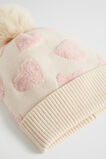 Heart Beanie  Multi  hi-res