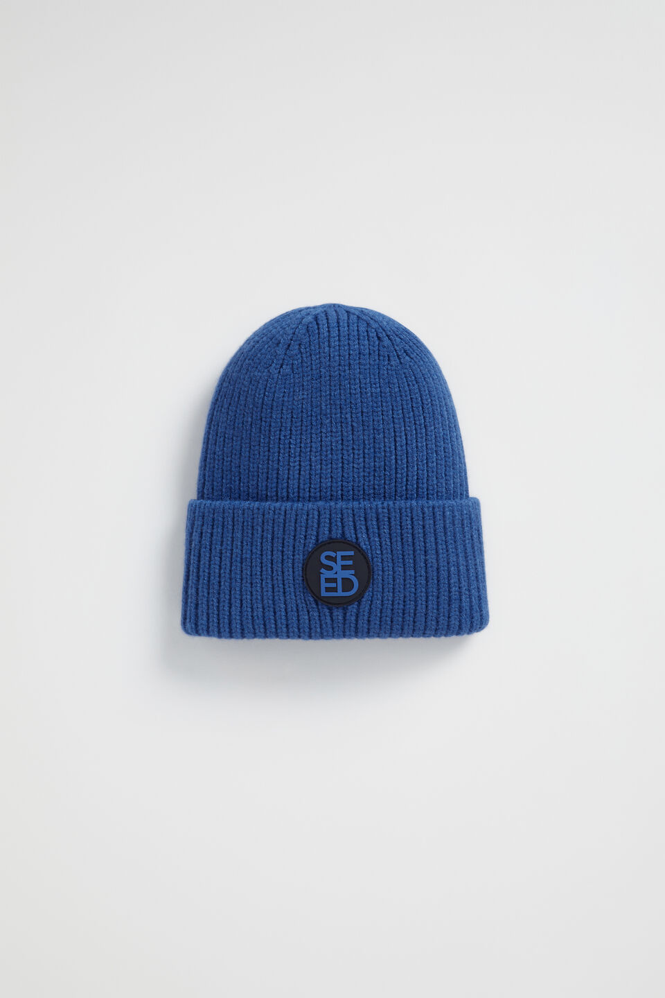 Heritage Rib Beanie  Cobalt Blue