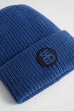 Heritage Rib Beanie  Cobalt Blue  hi-res
