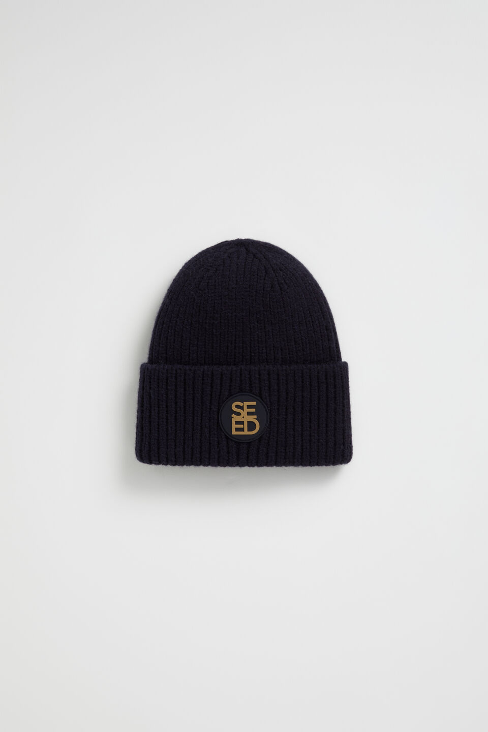 Heritage Rib Beanie  Midnight Blue