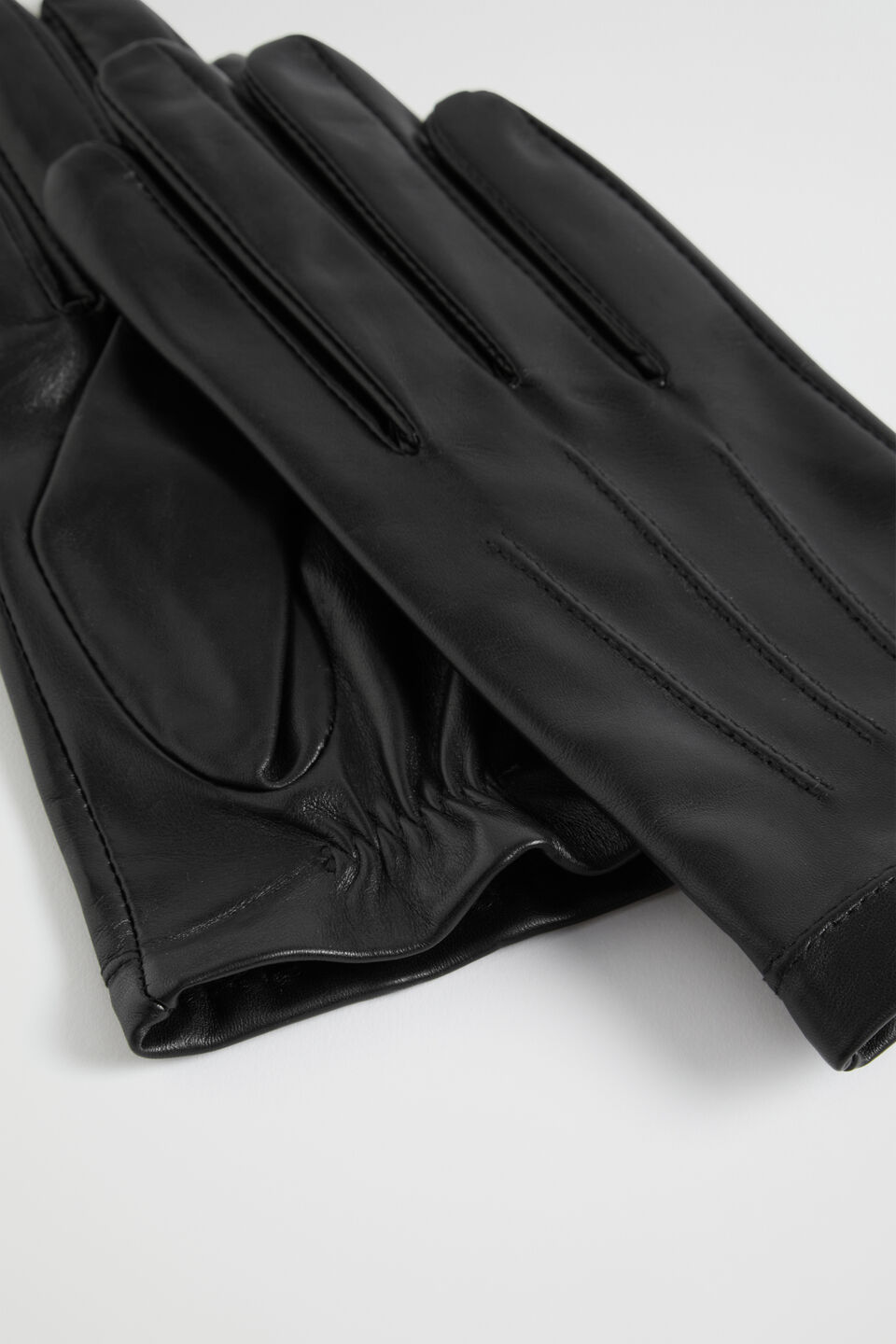 Leather Gloves  Black