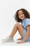 Jewel Hightop  Silver  hi-res