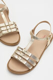 Bow Sandal  Gold  hi-res