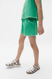 Scallop Trim Short  Deep Emerald  hi-res