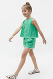 Scallop Trim Short  Deep Emerald  hi-res