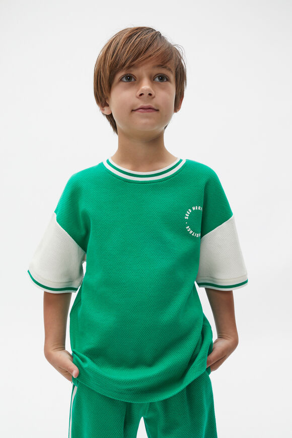 Sporty Tee  Cove Green  hi-res