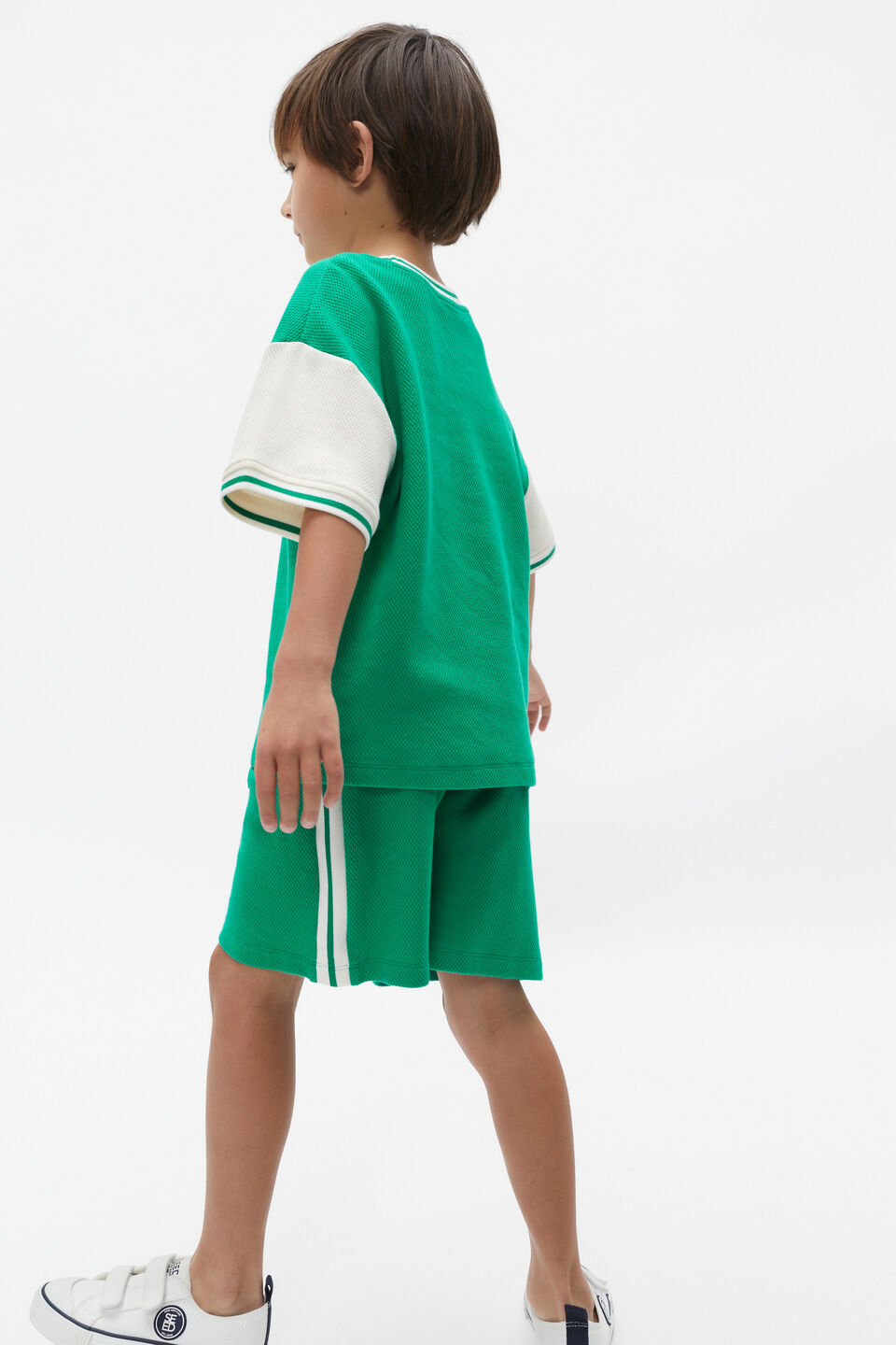 Sporty Tee  Cove Green