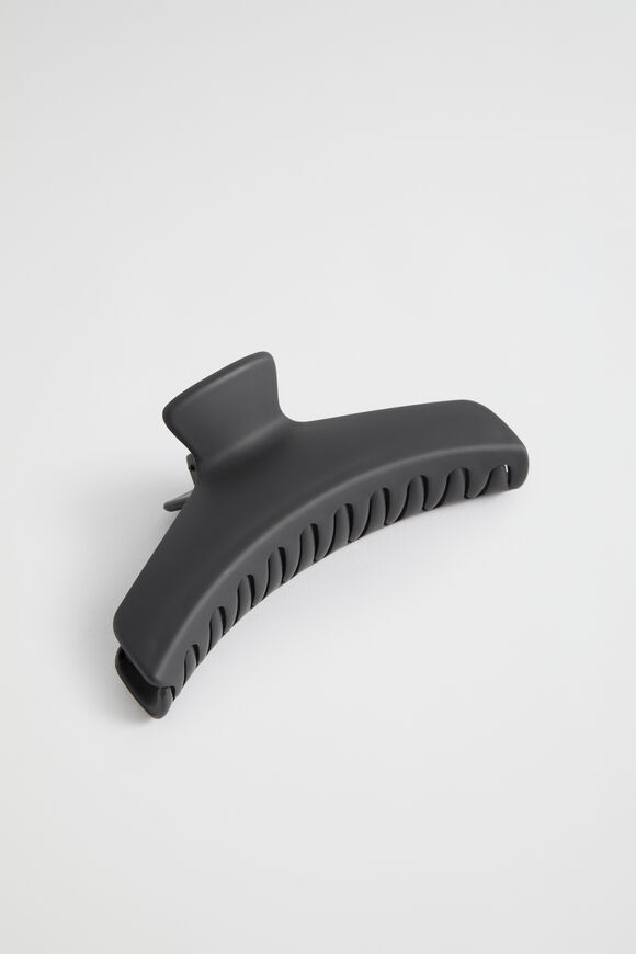 Angular Hair Claw  Steel  hi-res