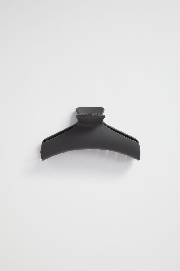 Angular Hair Claw  Steel  hi-res