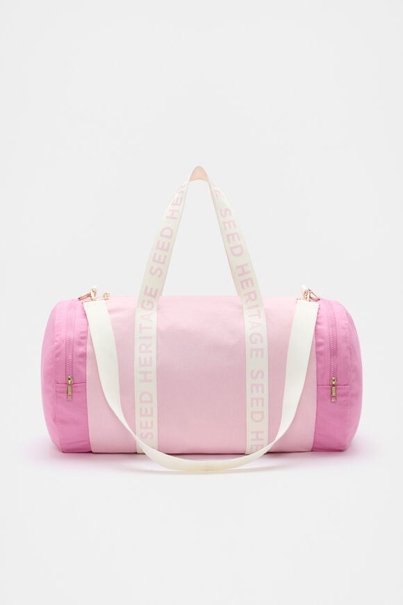 Duffle Overnight Bag  Pink Multi  hi-res