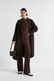 Panelled Rib Knit  Dark Espresso  hi-res