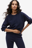 Crepe Streamline Knit  Midnight Sky  hi-res