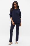 Crepe Streamline Knit  Midnight Sky  hi-res
