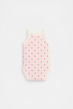 Ladybug Singlet Bodysuit  Posie  hi-res