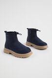Nylon Winter Boot  Navy  hi-res