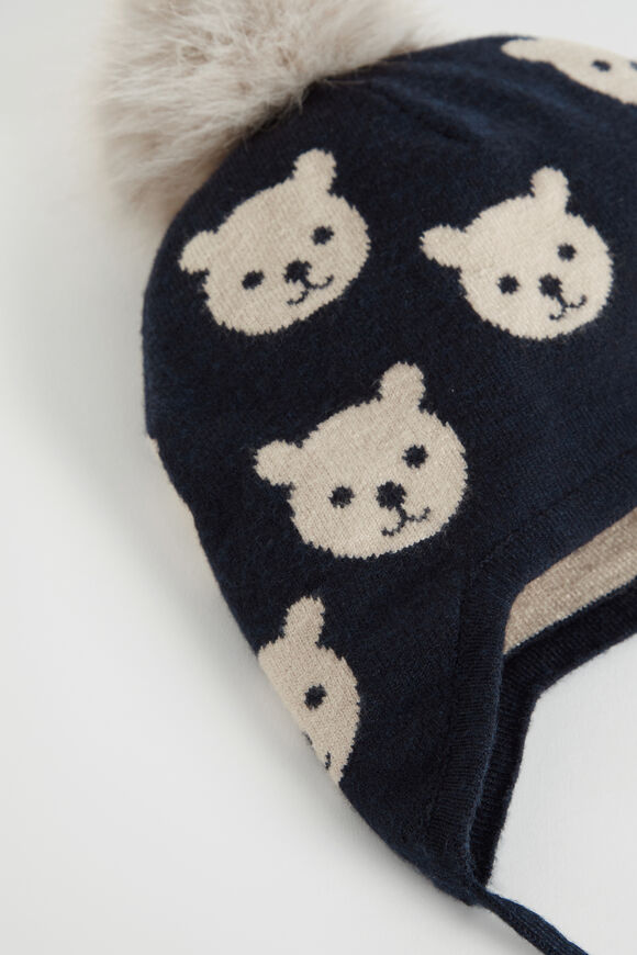 Bear Beanie  Multi  hi-res