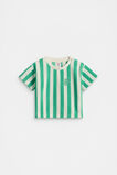 Towelling Tee  Deep Emerald  hi-res
