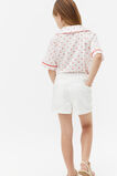 Denim Button Short  Canvas  hi-res