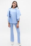 Oversized Logo Tee  Bright Sky  hi-res