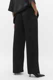 Plisse Pant  Black  hi-res