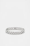 Waterproof Watch Link Bracelet  Silver  hi-res