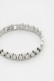 Waterproof Watch Link Bracelet  Silver  hi-res