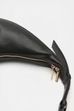 Relaxed Shoulder Bag  Black  hi-res