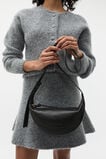 Relaxed Crossbody Bag  Black  hi-res