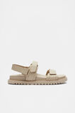Mila Sandal  Vanilla  hi-res