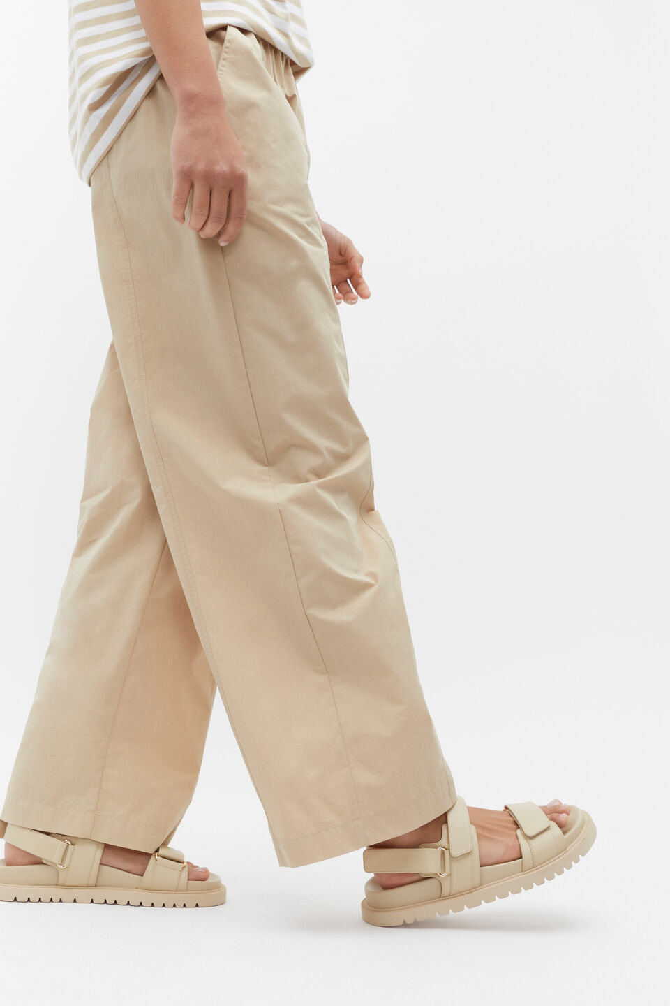 Mila Sandal  Vanilla