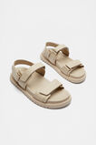 Mila Sandal  Vanilla  hi-res