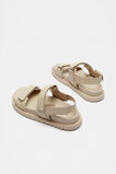 Mila Sandal  Vanilla  hi-res