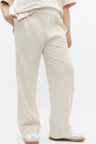 Double Knit Jogger  Vanilla Cream  hi-res