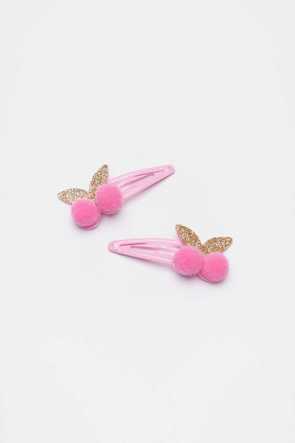 Glitter Pom Pom Cherry Snaps  Multi