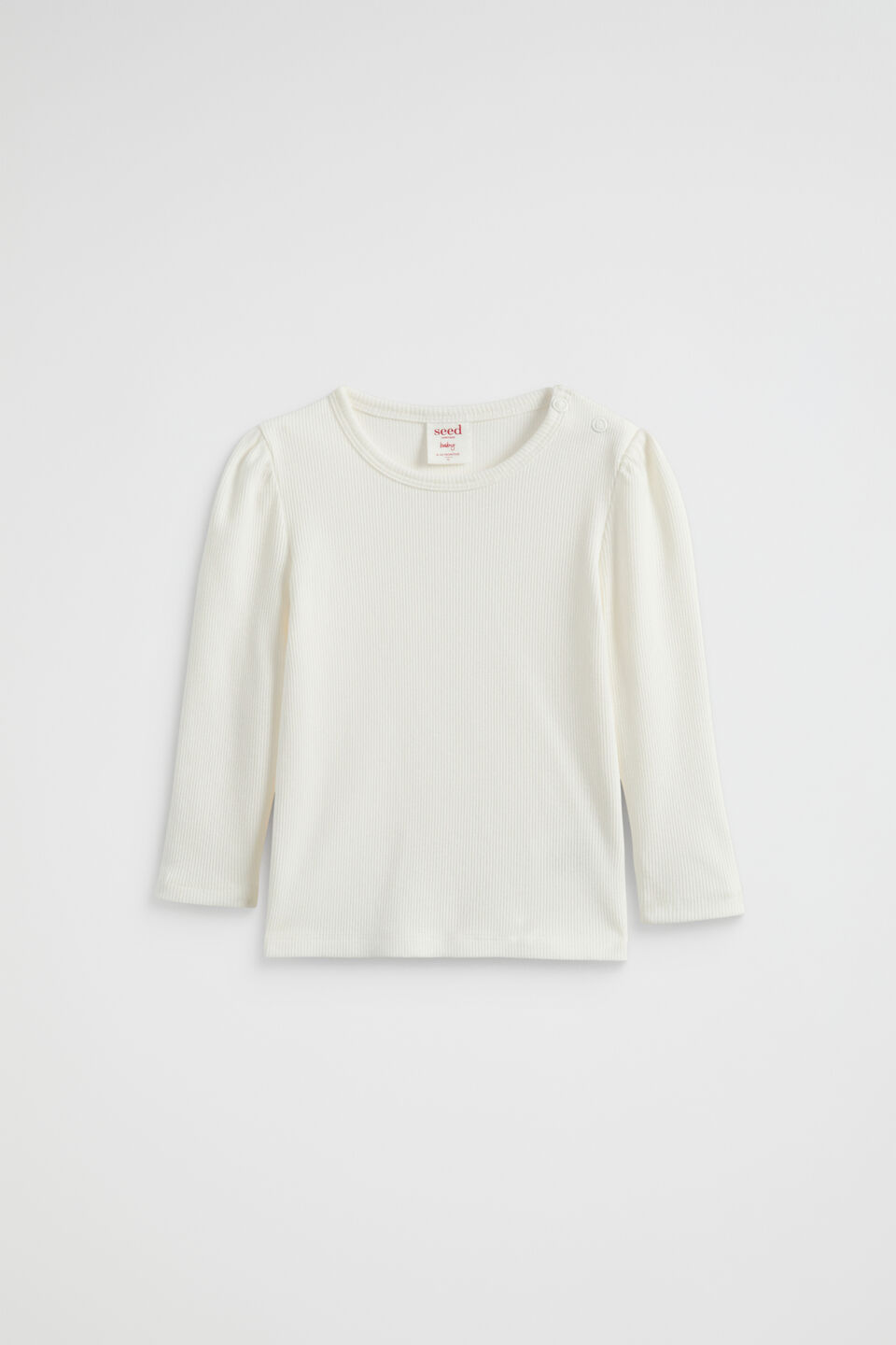 Core Rib Tee  Canvas