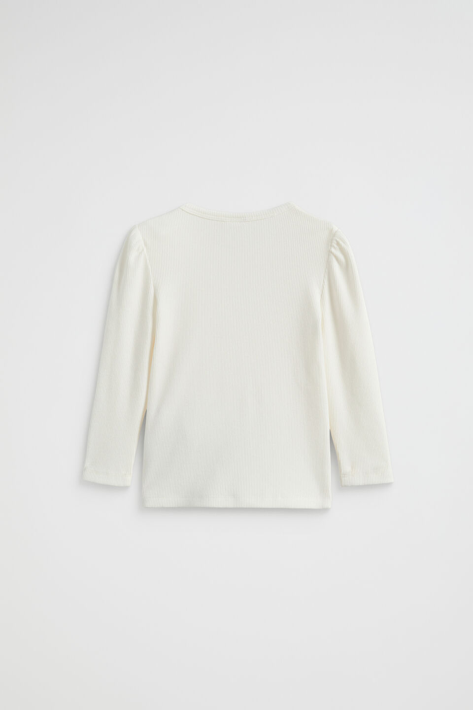 Core Rib Tee  Canvas