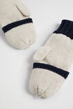 Colour Block Mittens  Multi  hi-res