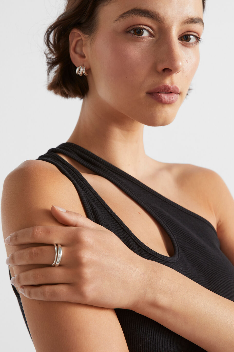 Ring Set  Silver