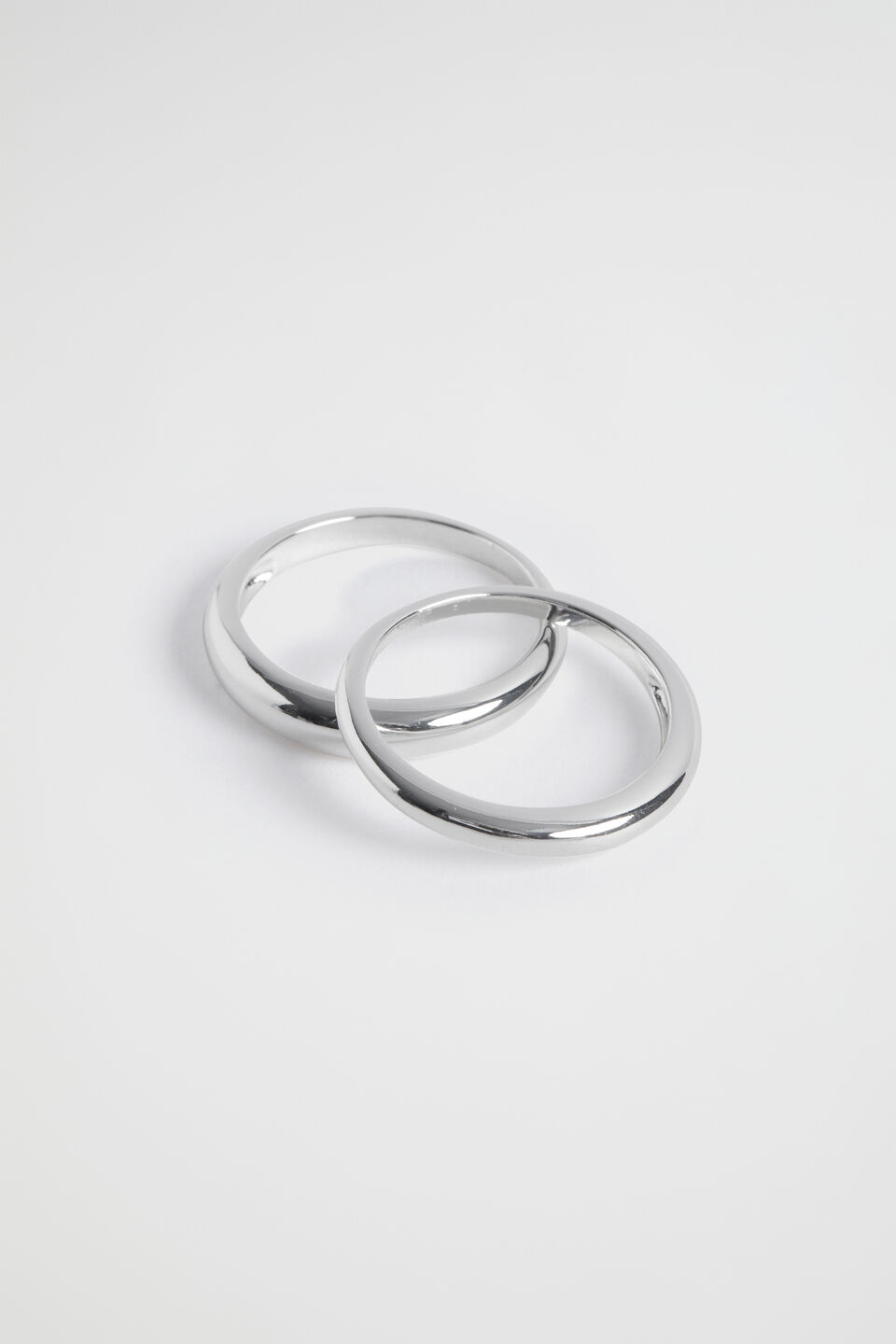 Ring Set  Silver