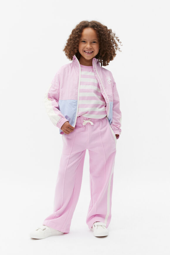 Logo Spray Jacket  Fairy Floss  hi-res