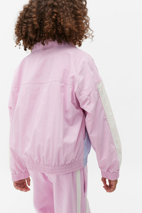 Logo Spray Jacket  Fairy Floss  hi-res