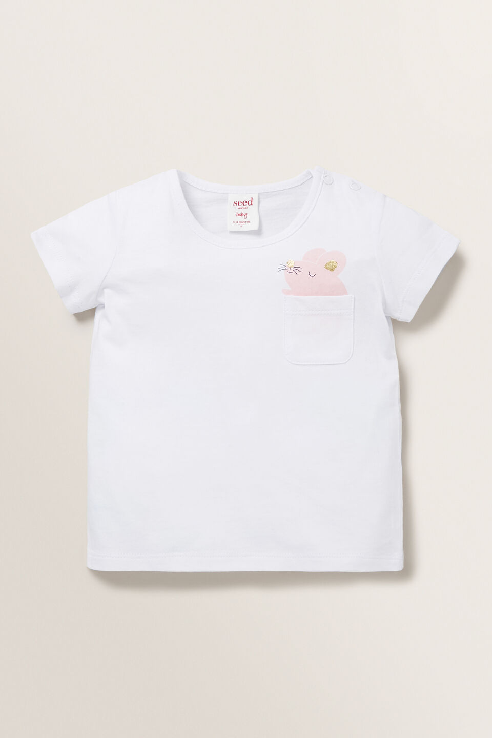 Mouse Pocket Tee  1