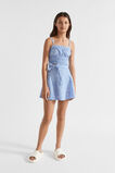 Ditsy Cami  Azure Blue  hi-res