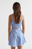 Ditsy Cami  Azure Blue  hi-res
