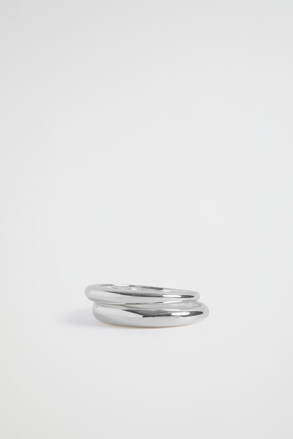 Ring Set  Silver  hi-res