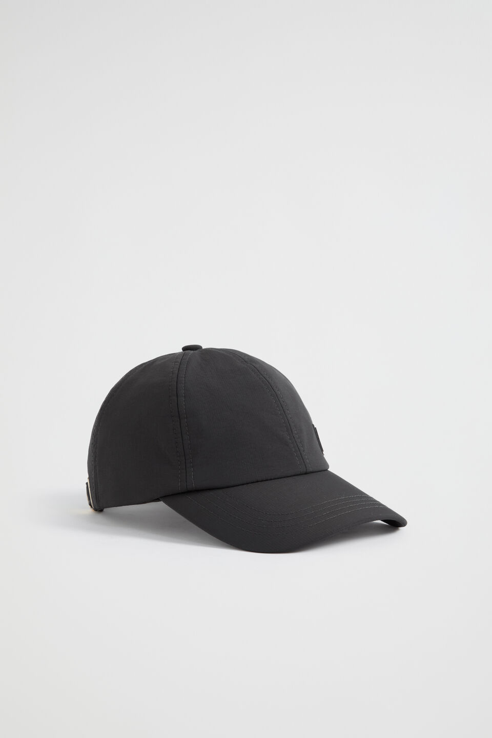 Monochrome Logo Cap  Steel