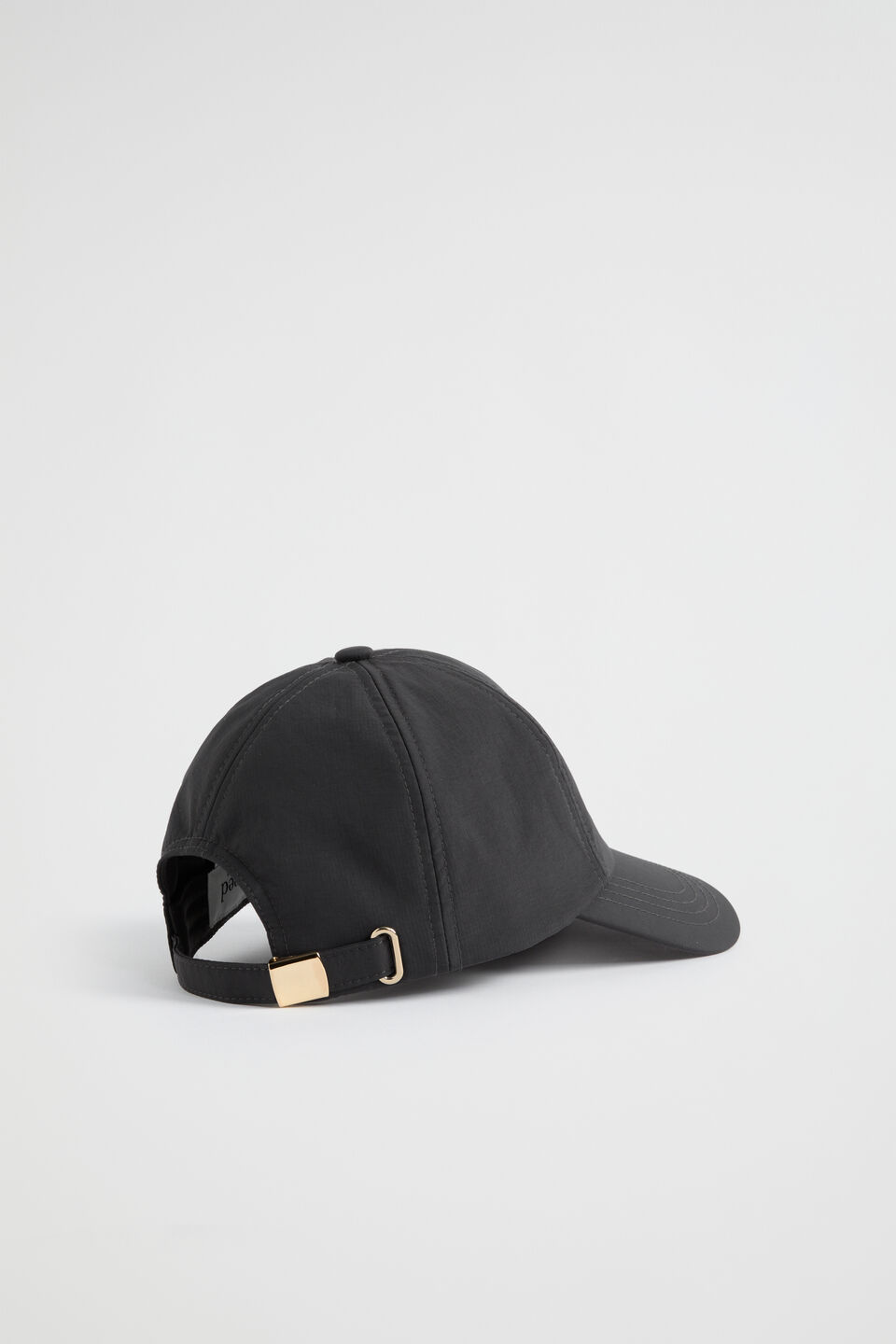 Monochrome Logo Cap  Steel
